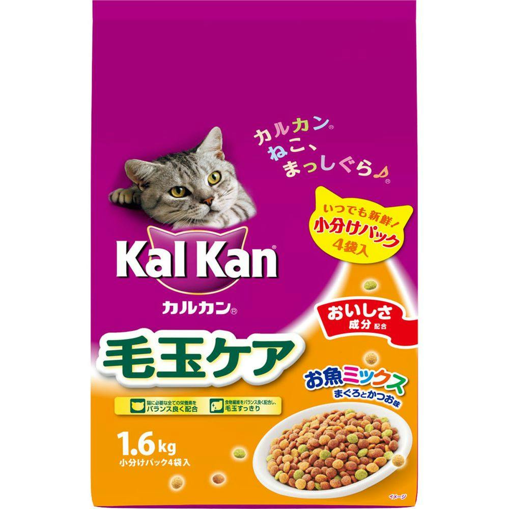 カルカン 毛玉ケア ドライキャットフードの安全性や口コミ評判は？