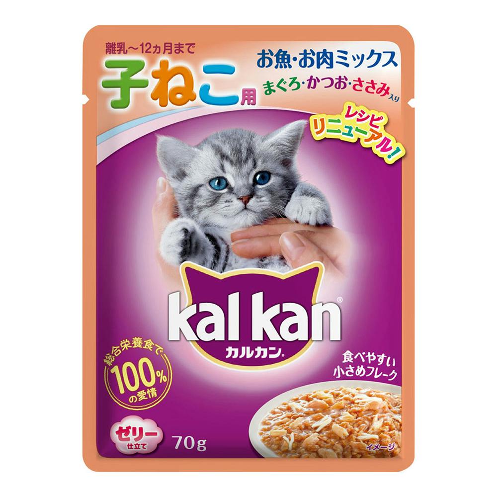 Amazon | モンプチ ボックス 成猫用 7種のブレンド 小魚・鯛