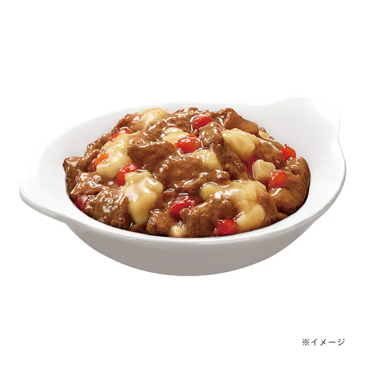 シーザー おうちレシピ ビーフチーズ&野菜 100g CEH6