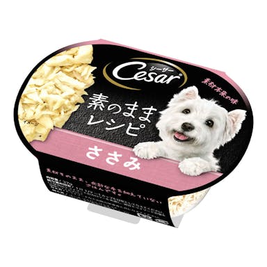 シーザー 素のままレシピ ささみ 37g CEY1