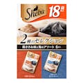 シーバ リッチ 2種のセレクション 鶏ささみ味と海のアソート 18歳以上 6袋入り SRM32