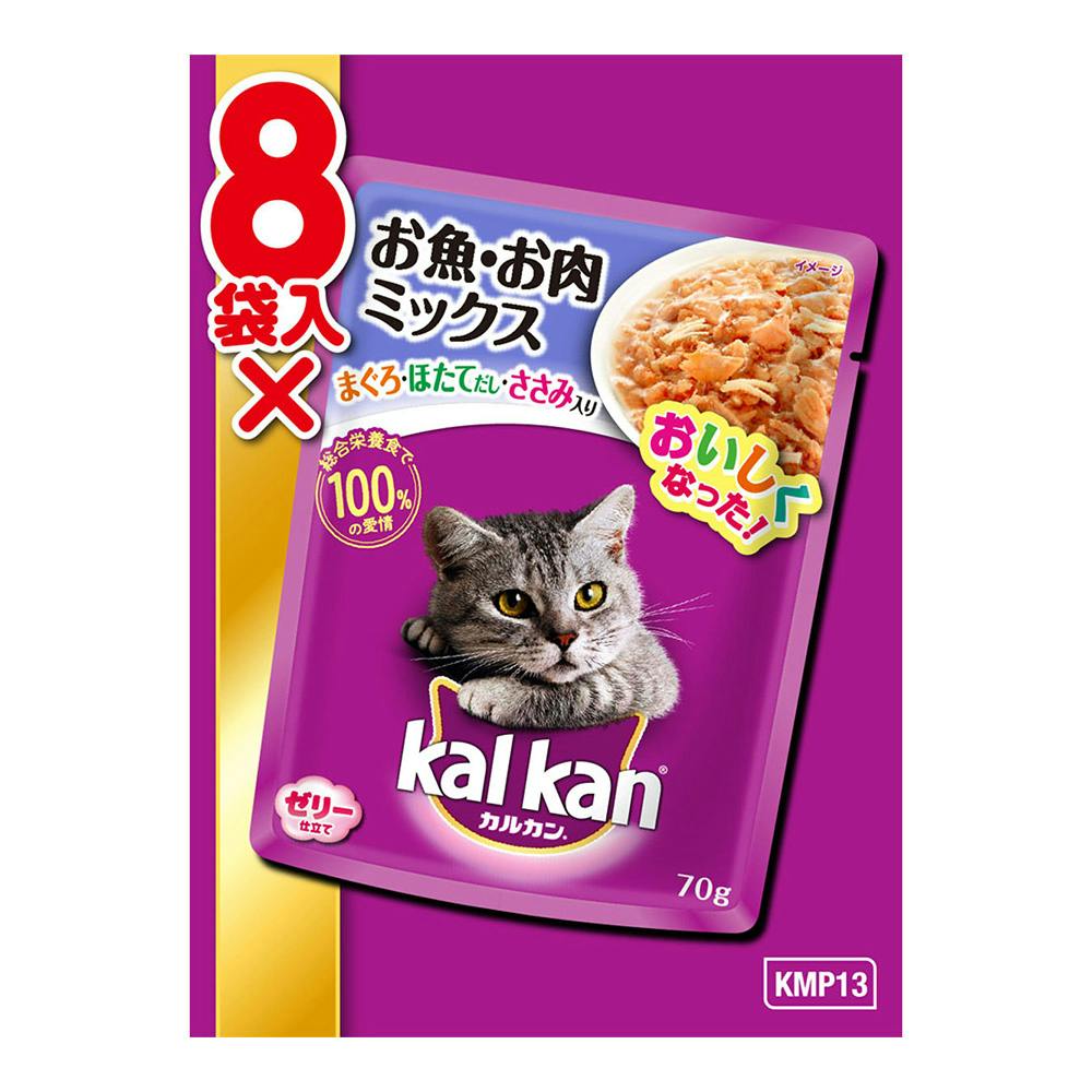 まとめ カルカン パウチ 11歳から まぐろ 70g 8袋パック ペット用品 猫フード バースデー 記念日 ギフト 贈物 お勧め 通販