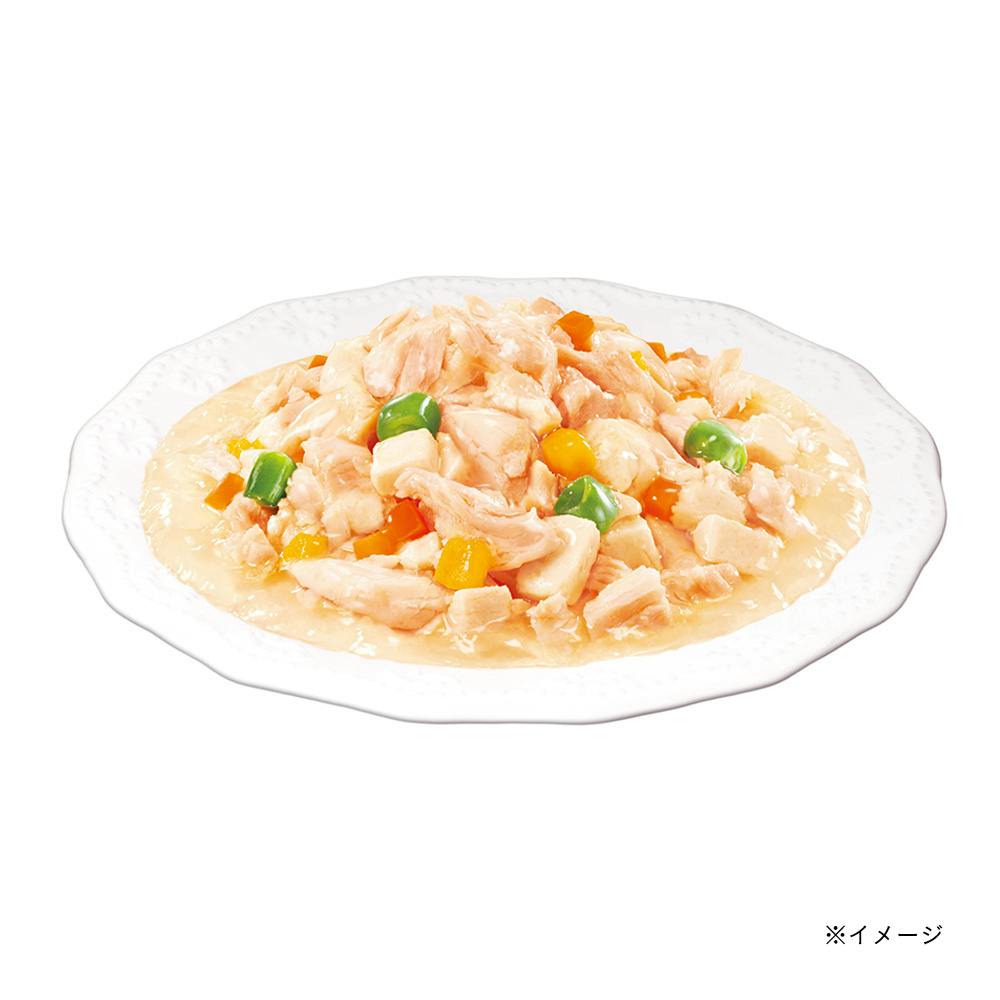 シーザー ふっくら蒸しささみ チーズ・彩り野菜入り 70g×4袋 CPM8