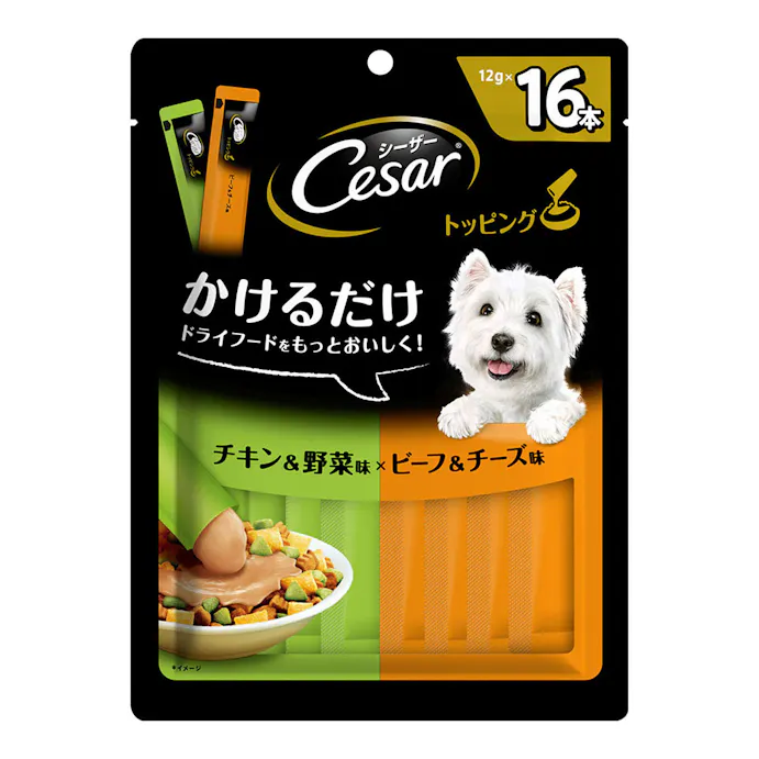 シーザー トッピング チキン ビーフ16本 Cet52 ホームセンター通販 カインズ