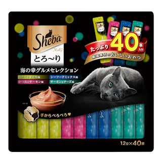 シーバ とろ~りメルティ海の幸グルメS40P SMT52