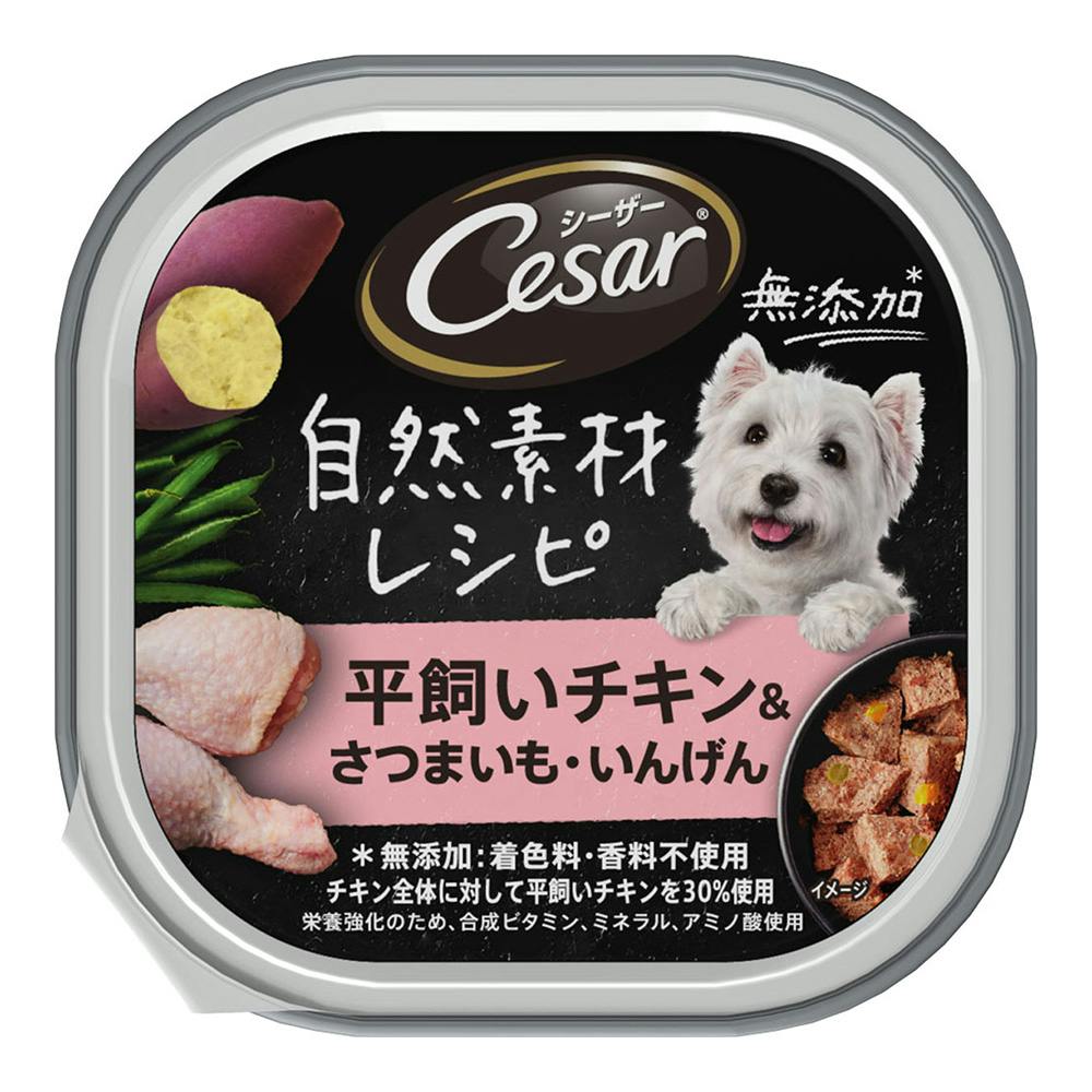 cesar シーザー ウエットフード 缶詰 ドッグフード ペットフード 餌 6