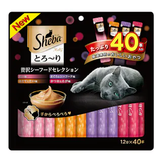 シーバ とろ~りメルティ贅沢シーフードS40P SMT53