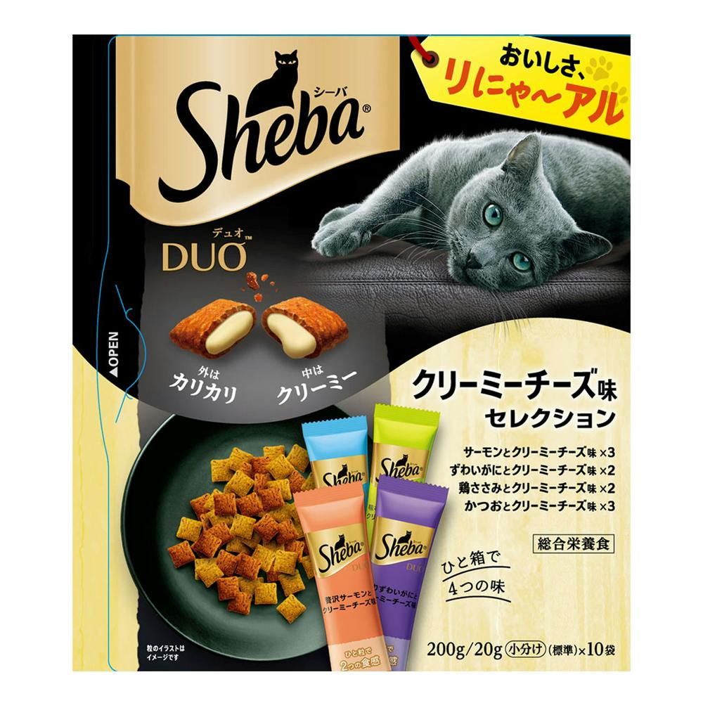 シーバ デュオ クリーミーチーズ味S 200g SD22 | ペット用品（猫