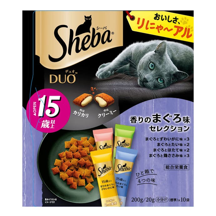 シーバ デュオ 15歳以上香りのまぐろ味S200g SD41