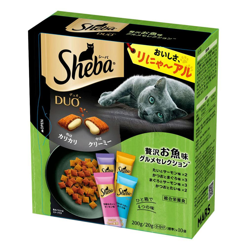 シーバ デュオ 贅沢お魚味グルメS 200g SD24 | ペット用品（猫 