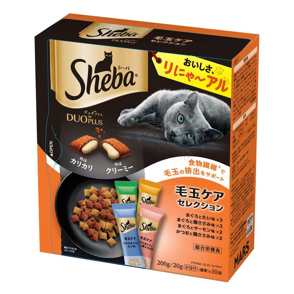 高速 割引 平日 シーバ デュオ 20g×10袋(販売終了 豊かな彩りセレクション キャットフード