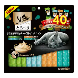 シーバ とろ~りメルティとりささみ味チーズ味S40P SMT54