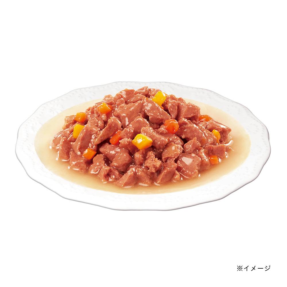 シーザー 厳選ビーフチーズ・彩り野菜入り70g×4袋 CPM10