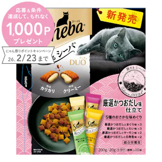 シーバ デュオ 旅する厳選かつおだし仕立て200g SDW2