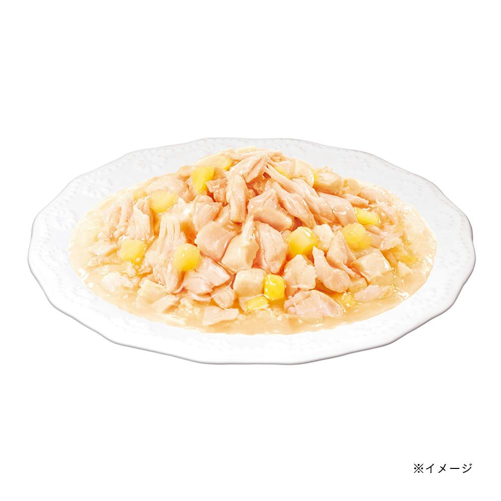 シーザー ごろっと蒸しささみさつまいも入り4袋 CPM15 | ドッグフード