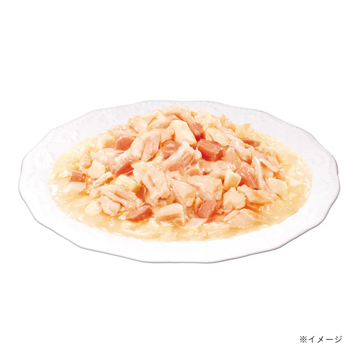 シーザー ごろっと蒸しささみ鶏レバー入り4袋 CPM16