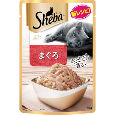 シーバ リッチ まぐろ 35g