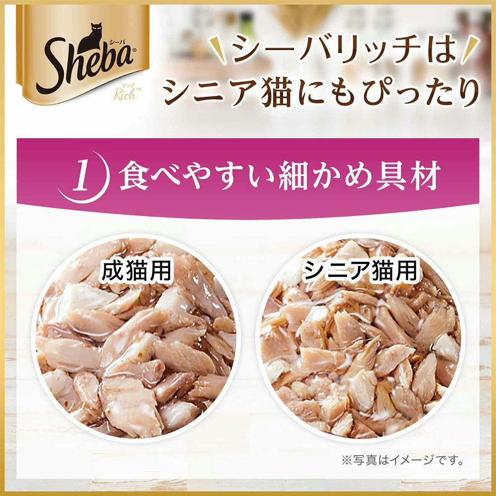 シーバ リッチ まぐろ 35g | キャットフード 通販 | ホームセンターの