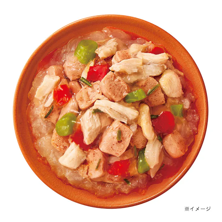 シーザー 自然素材レシピ ささみ・ビーフ&パプリカ 4個パック