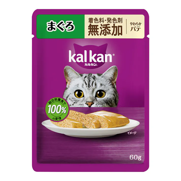 カルカン パウチ パテ まぐろ 60g