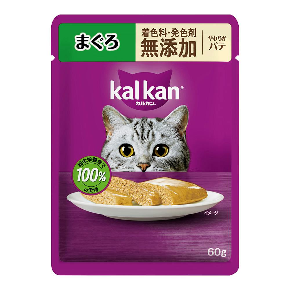 カルカン パウチ パテ まぐろ 60g | キャットフード 通販