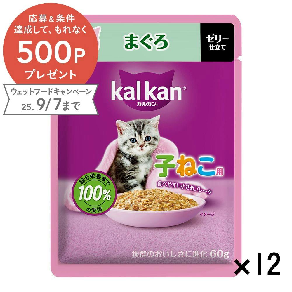 カルカン ドライ 12ヶ月までの子ねこ用 かつおと野菜味 ミルク粒