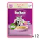 【ケース販売】カルカン パウチ 子ねこ用 離乳~12か月まで やわらかチキン 60g×12個入