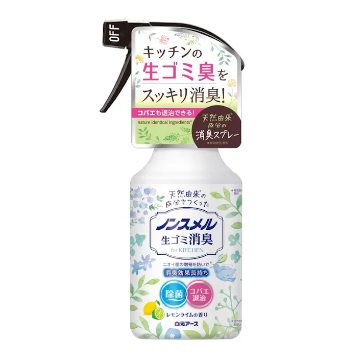白元アース ノンスメル 生ゴミ消臭スプレー 300ml