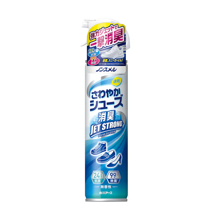 ノンスメル さわやかシューズ JET STRONG 無香性 300ml