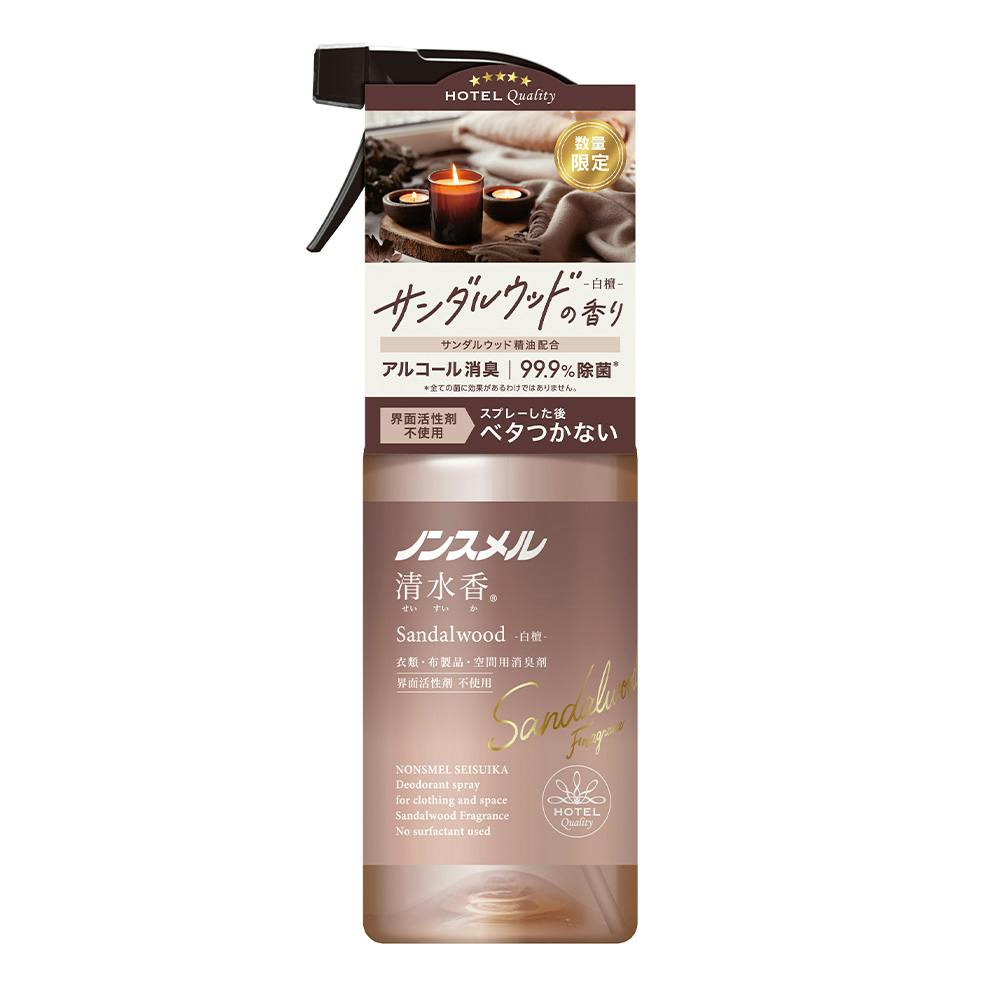 ノンスメル 清水香 サンダルウッド 本体 400ml