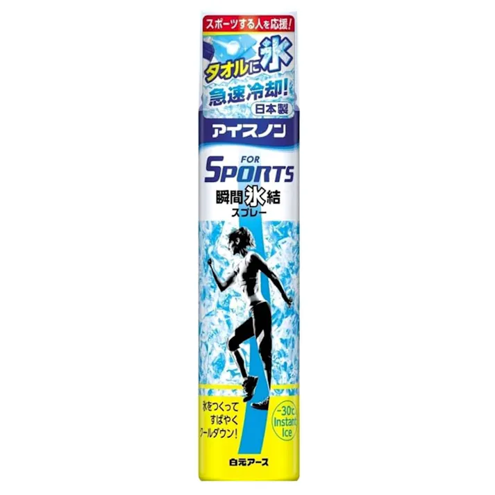 白元アース アイスノン 瞬間氷結スプレー(販売終了)