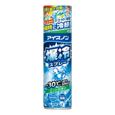 白元アース 爆冷スプレー大容量 ミント(販売終了)