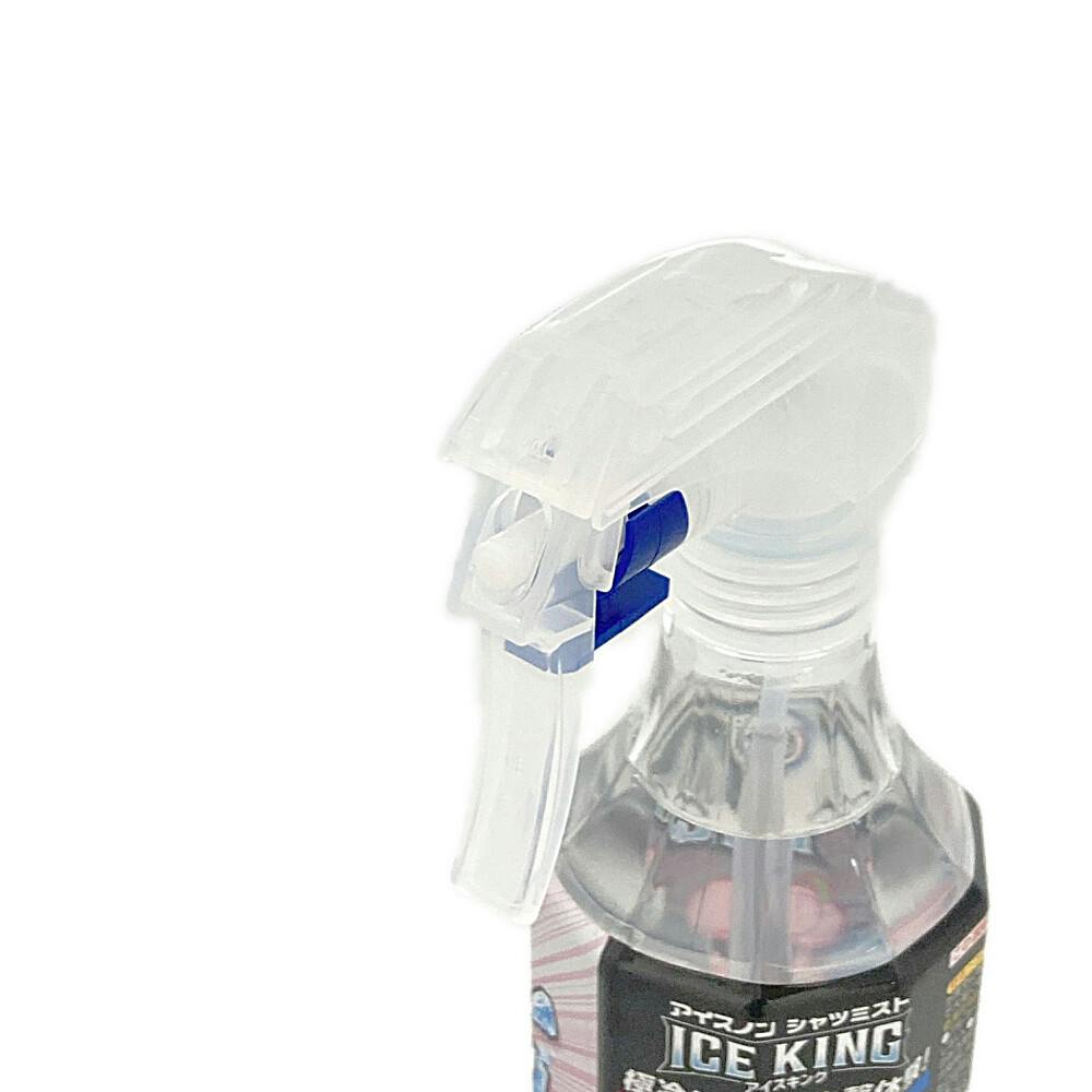 アイスノン シャツミスト アイスキング ICE KING ピーチ アイスノン シャツミストICE KING ピーチの香りつめかえ