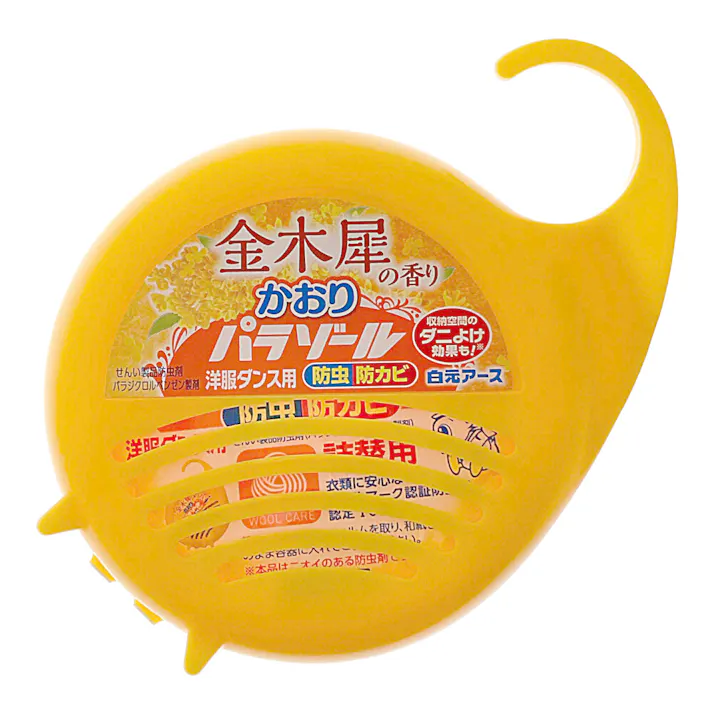 白元アース 洋服ダンス用かおりパラゾール 金木犀