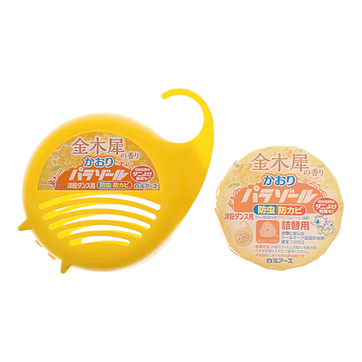 白元アース 洋服ダンス用かおりパラゾール 金木犀