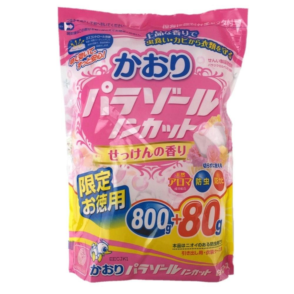 白元アース かおりパラゾール 徳用 800g+80g | 芳香・消臭剤・防虫