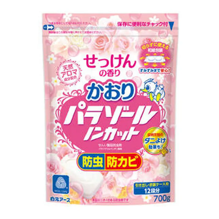 白元アース かおりパラゾールノンカット 袋入 700g