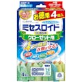 白元アース ミセスロイド クローゼット用 4個 徳用 除湿付(販売終了)