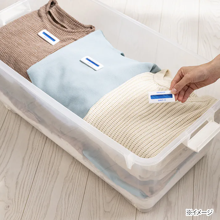 白元アース ミセスロイド 引出し・衣装ケース用 1年防虫 限定デザイン 48個 (販売終了)