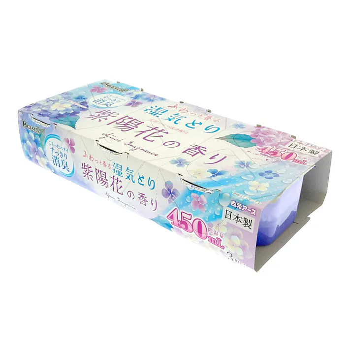 ドライ&ドライUP 紫陽花の香り 450ml×3個入