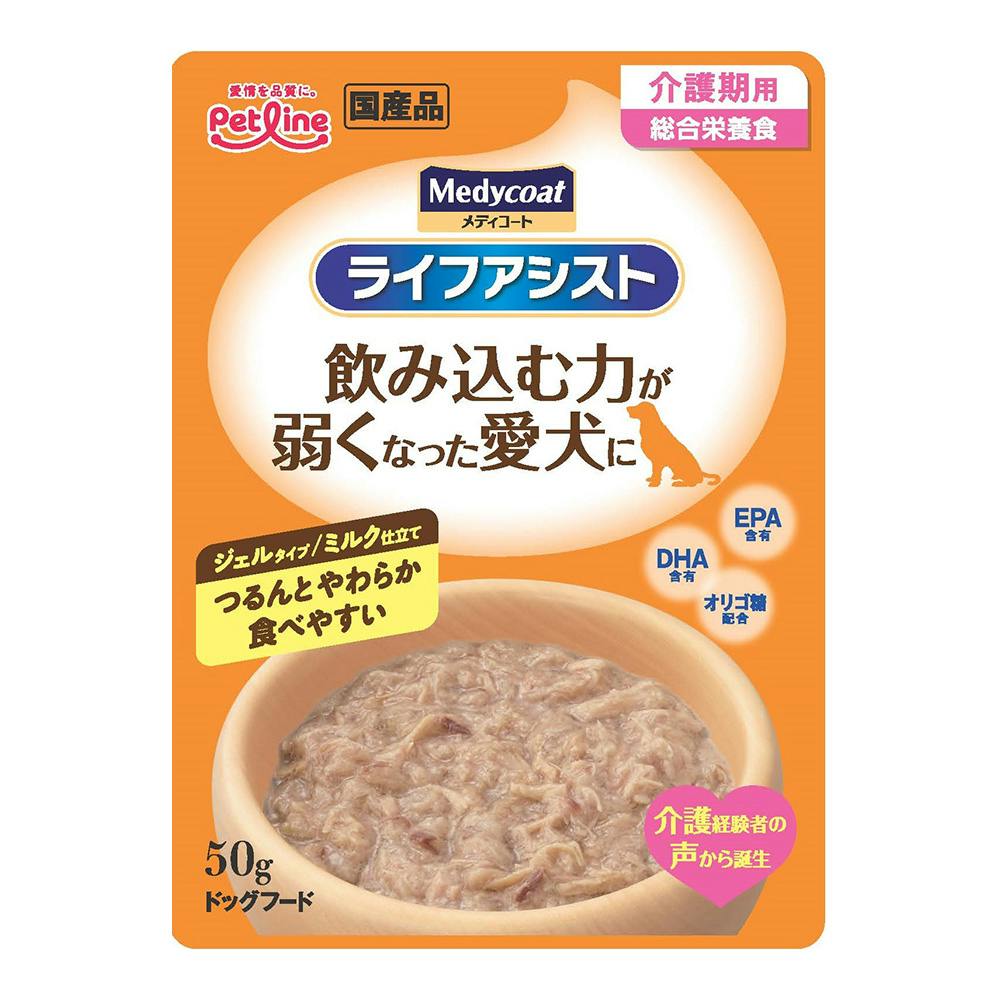 メディコート ライフアシスト 総合栄養食 介護期用 ジェルタイプ 50g