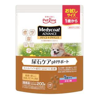 アドバンス 尿石ケア pHサポート 1歳から チキン味 200g