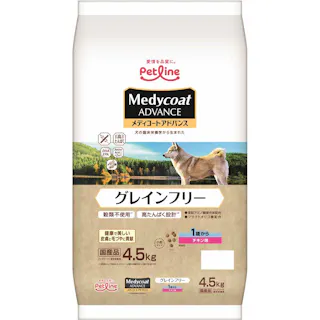 アドバンス グレインフリー 1歳 チキン味 4.5kg