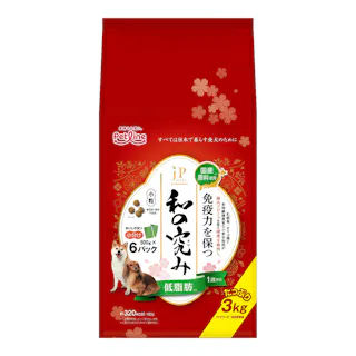 ペットライン JPスタイル 和の究み 小粒 低脂肪 1歳から 500g×6パック