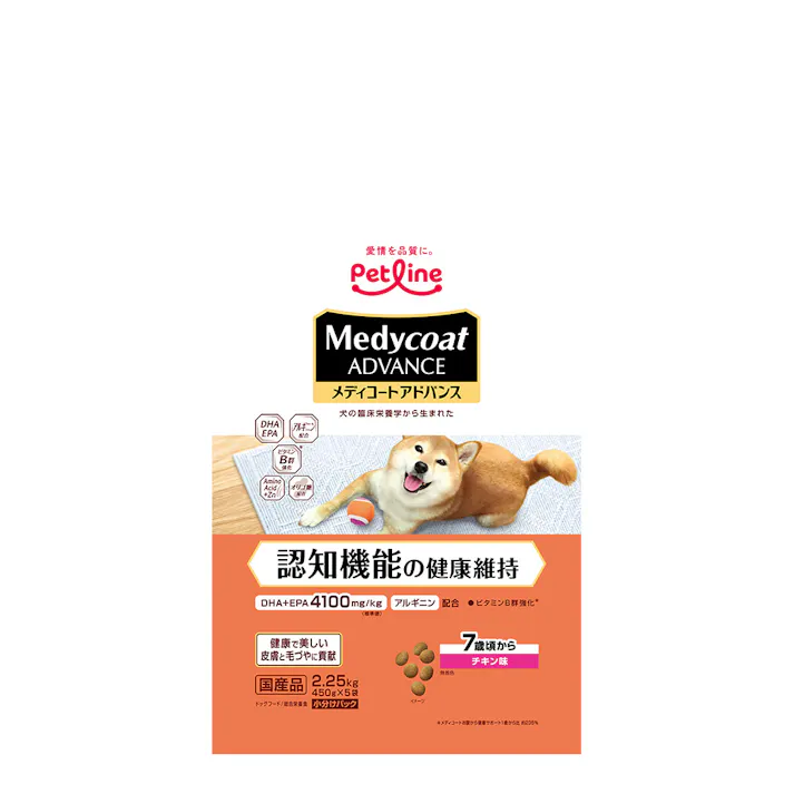 メディコートアドバンス 認知機能の健康維持 2.25kg