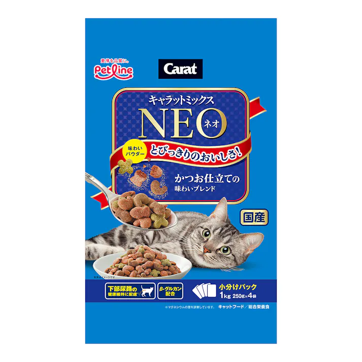 キャラットミックス ネオ かつお仕立て 1kg