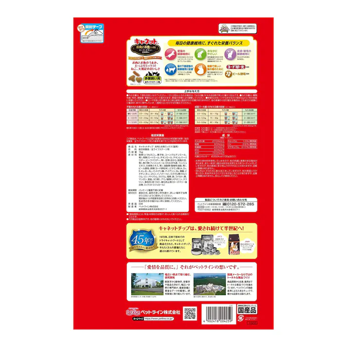 キャネットチップ お肉とお魚ミックス 7kg