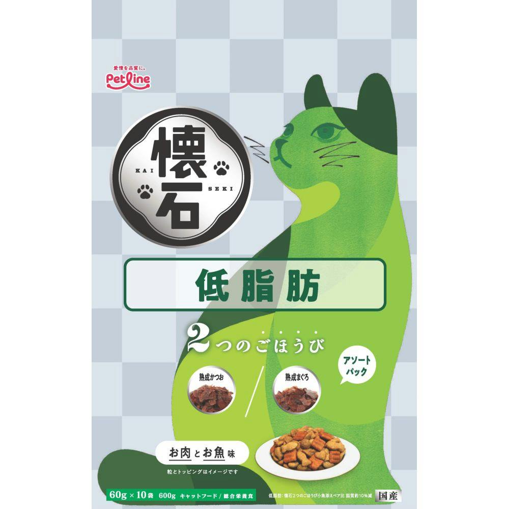 懐石 2つのごほうび 低脂肪 600g | キャットフード 通販