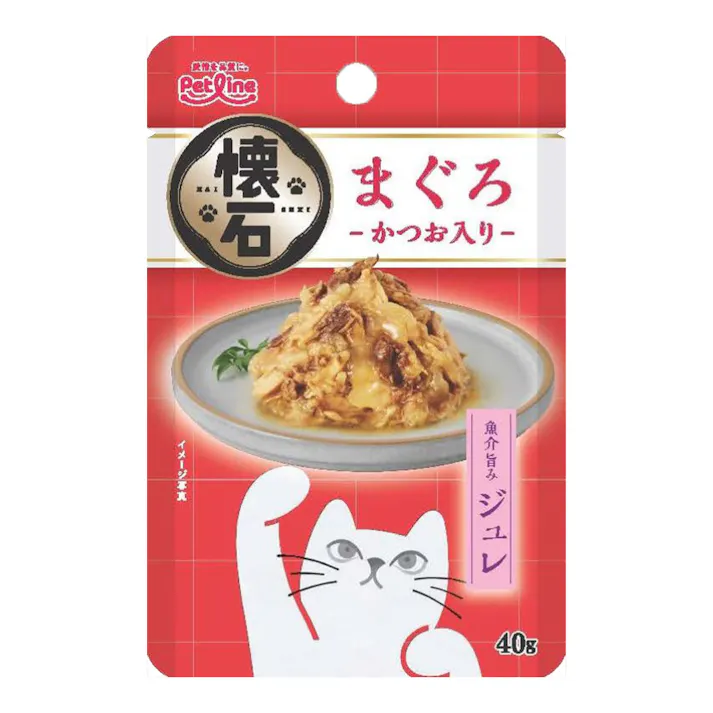 懐石レトルト ジュレまぐろ かつお入り 40g
