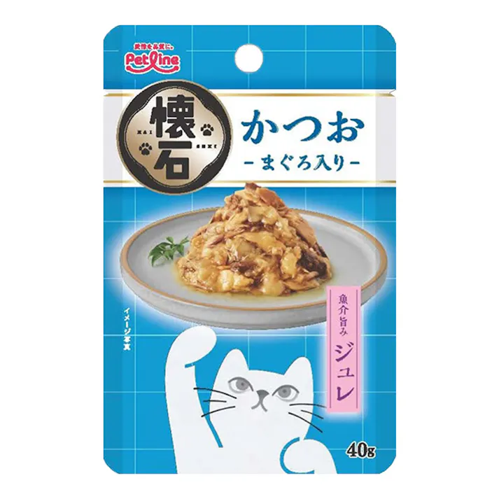 懐石レトルト ジュレかつお まぐろ入り 40g